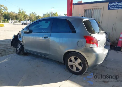 2008 Toyota Yaris from USA, damaged, VIN JTDJT923085191909